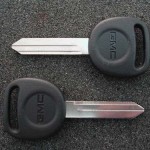 gmc key replacement